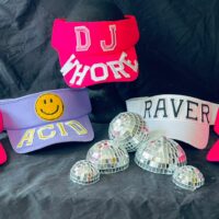 Fabric Visors
