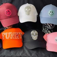 Fabric Caps
