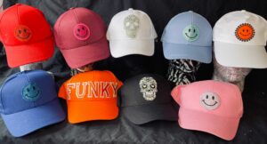 Fabric Caps