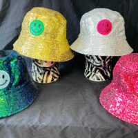 Sequin Bucket Hat