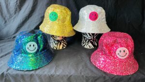 Sequin Bucket Hat