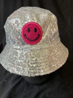 Sequin Bucket Hat - Image 3