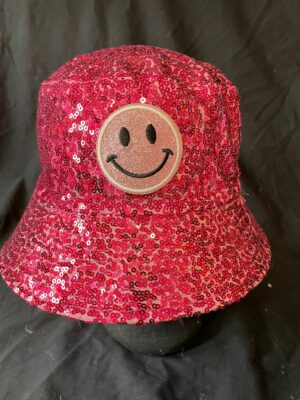 Sequin Bucket Hat - Image 5