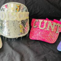 Sequin Visors