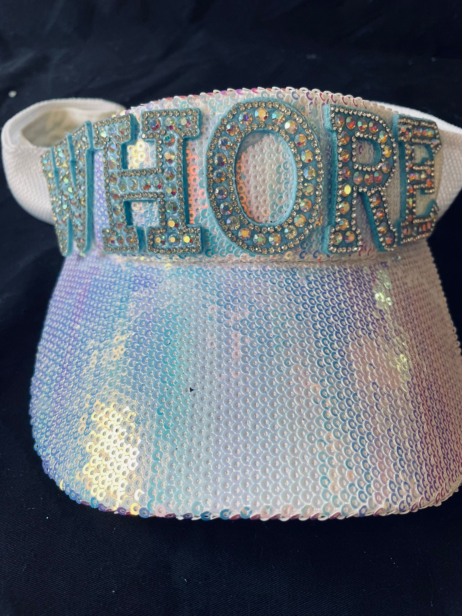 Sequin Visors - Image 4