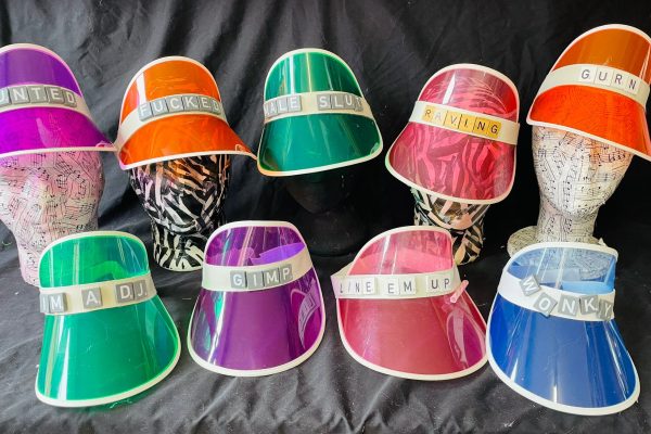 Plastic Visors (6)